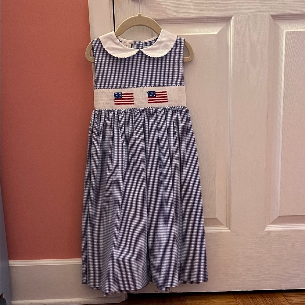 Patriotic Girls Sundress
